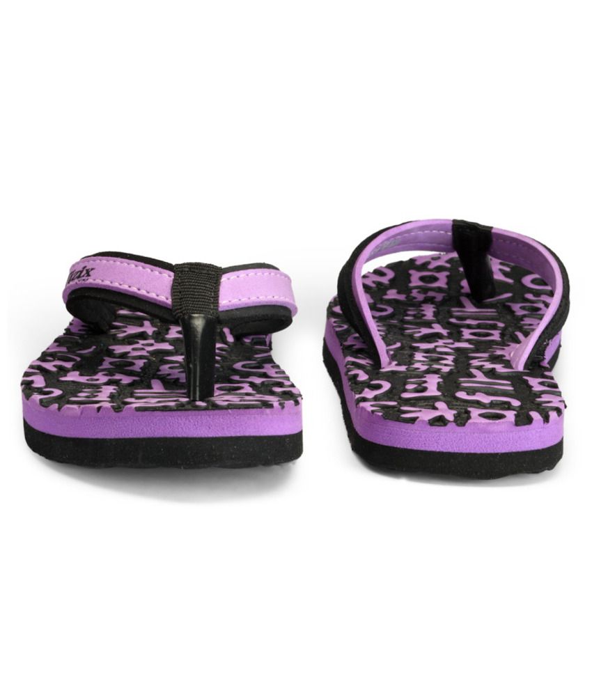 Frestol.com Purple Slippers & Flip Flops For Kids Price in India- Buy Frestol.com Purple 