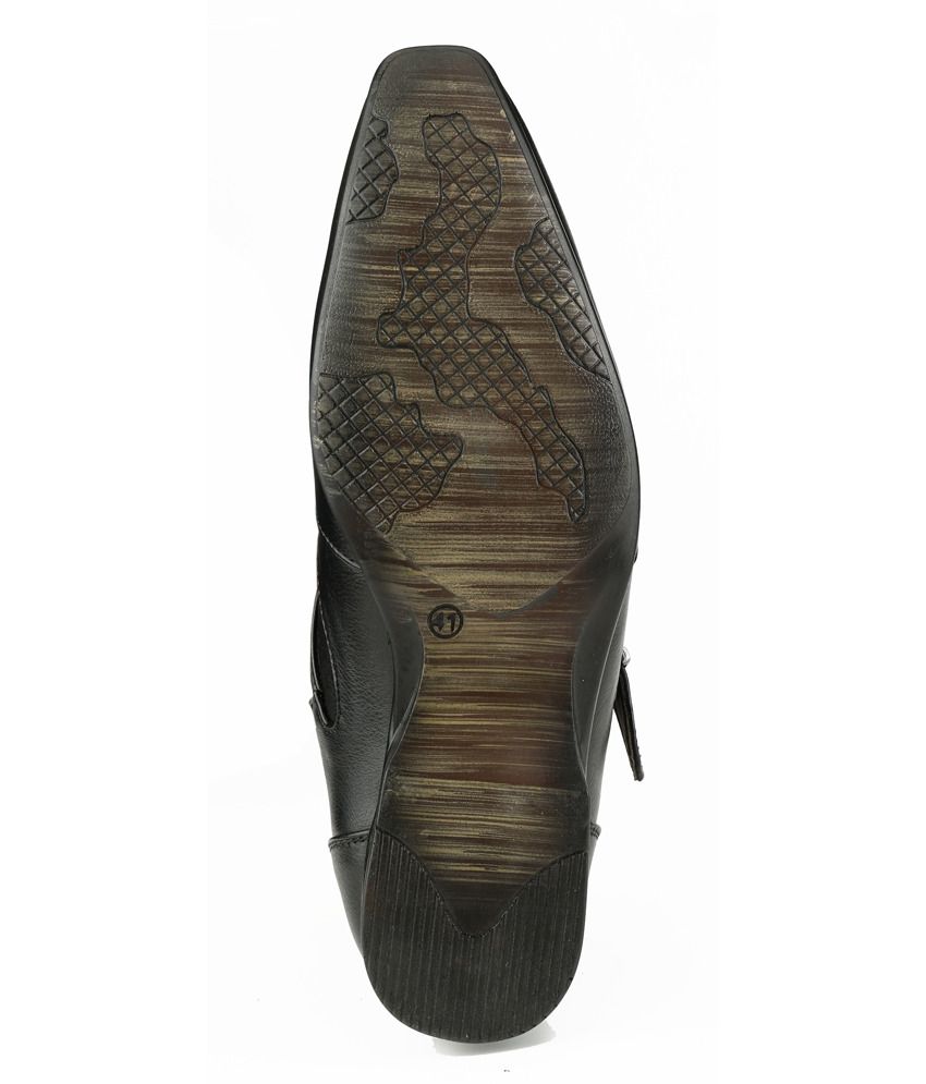 mactree black formal shoes
