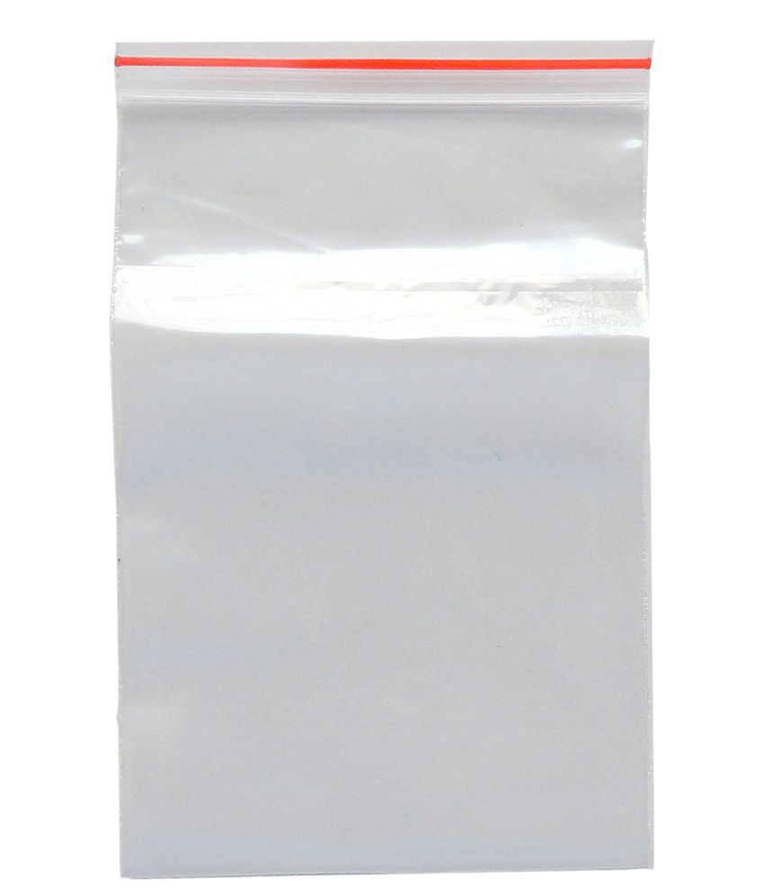 Buy Packaging Bazar Zip Lock Poly Bag(4 Inch X 5 Inch) - Pack Of 100 ...