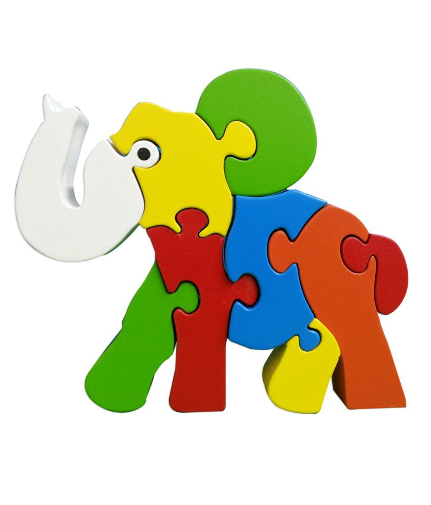 Skillofun Take Apart Puzzle- Elephant - Buy Skillofun Take Apart Puzzle ...
