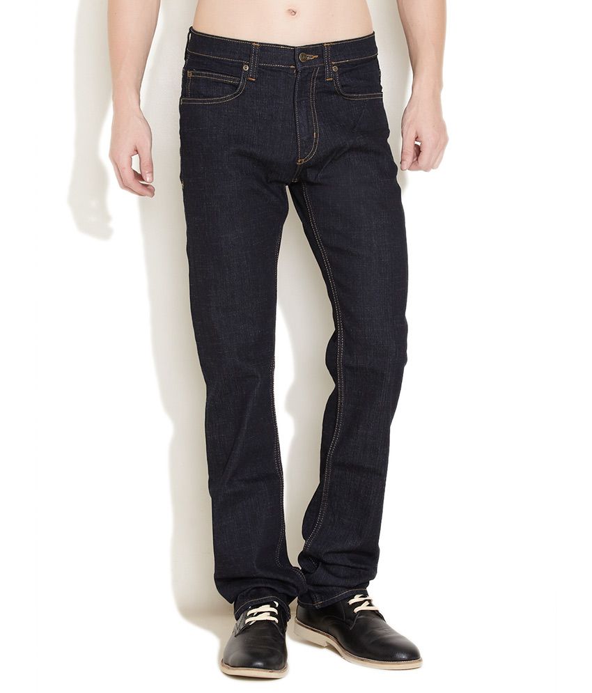 Lee Black Zed Jeans - Buy Lee Black Zed Jeans Online at Best Prices in ...