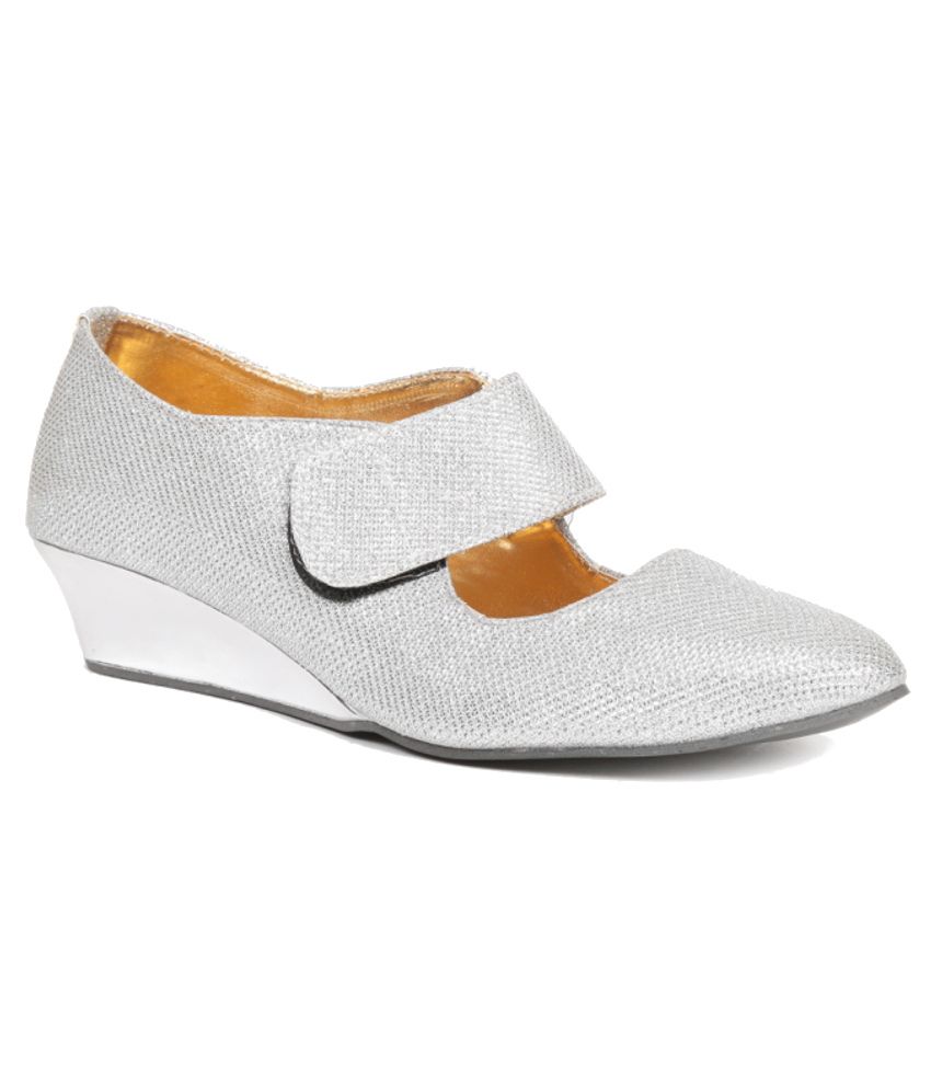 silver wedge pump