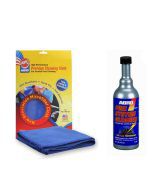 ABRO Fuel System Cleaner FS-900 473 ml+Microfiber Cloth
