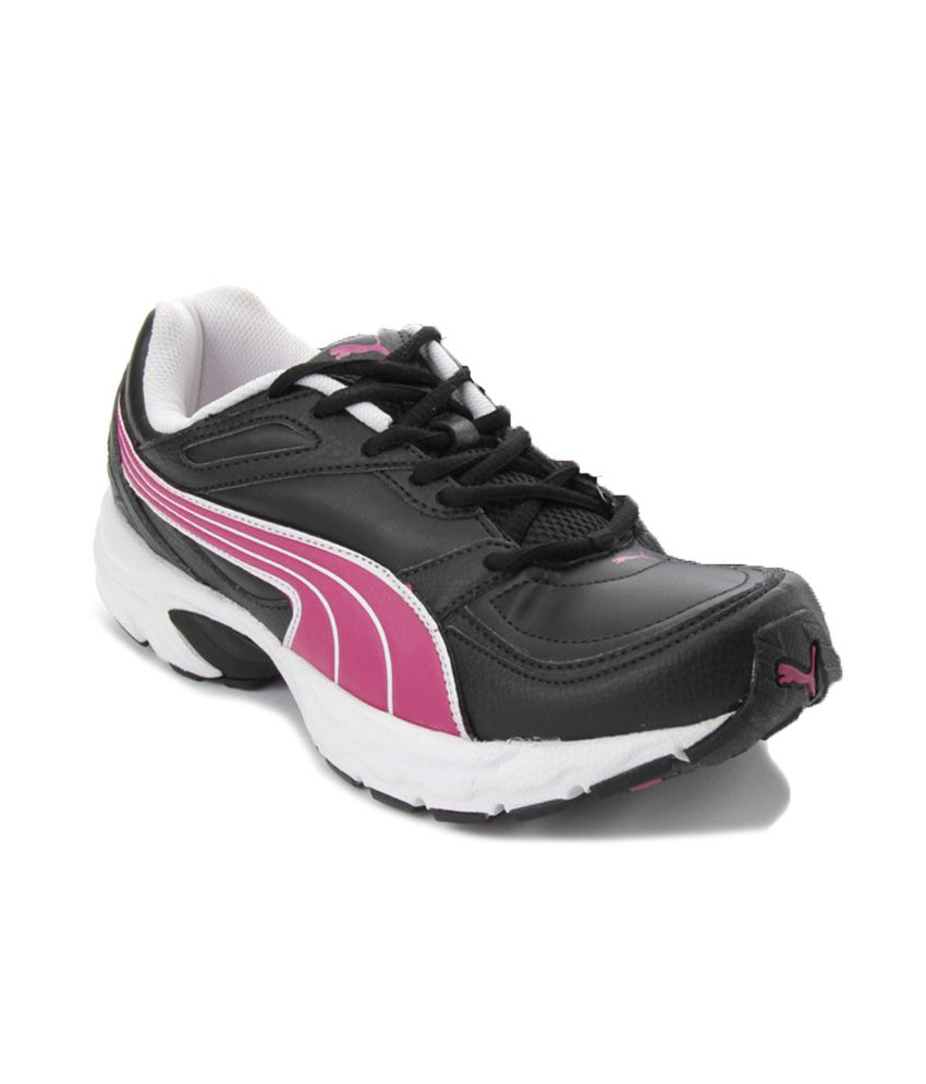 Puma Black Sports Shoes For Women Price in India- Buy Puma Black Sports ...
