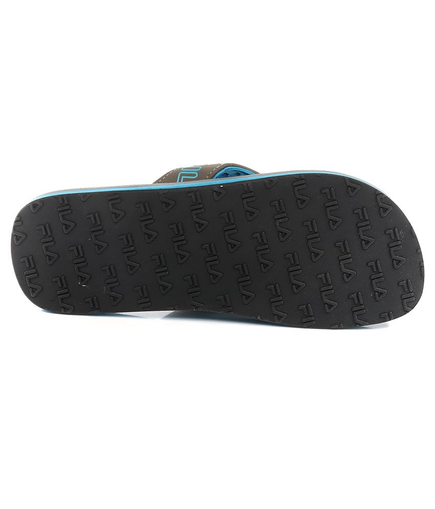 mens fila slippers