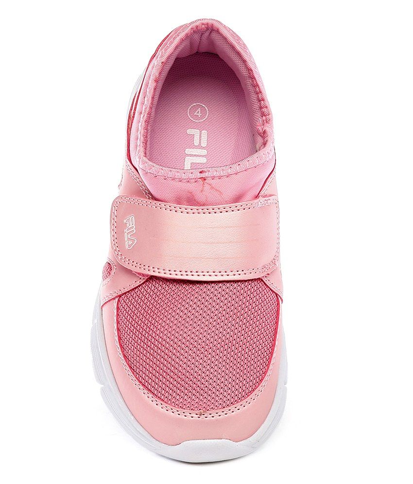 fila shoes peach color