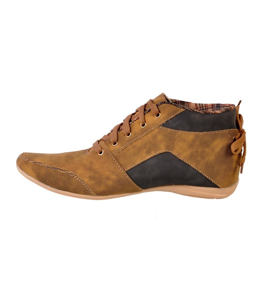 brown shoes with denim
