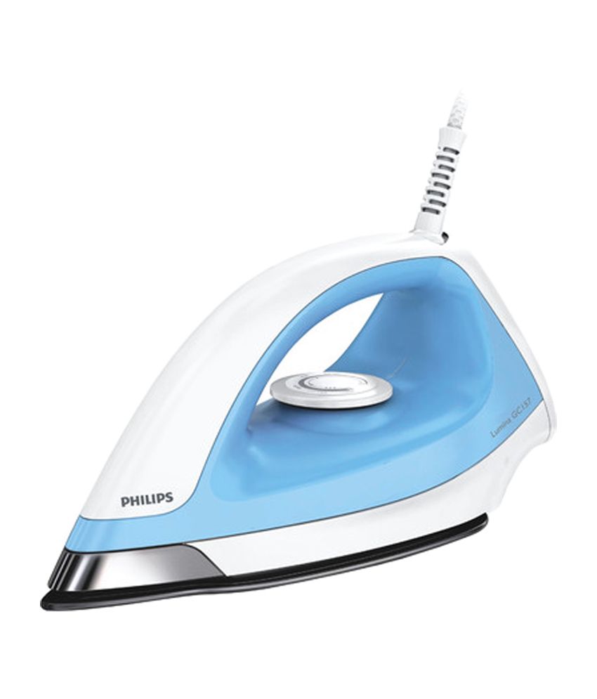 Philips Lumina GC157/02 Dry Iron Blue Price in India Buy Philips Lumina GC157/02 Dry Iron Blue