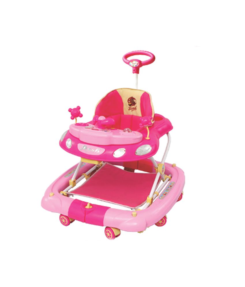 snoopy baby walker