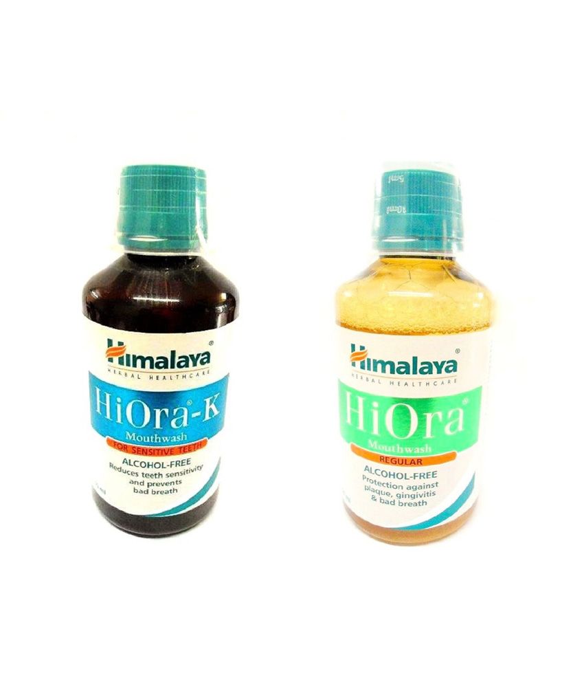 Himalaya HioraK Mouthwash (80ml) with Himalaya Hiora Mouthwash Buy