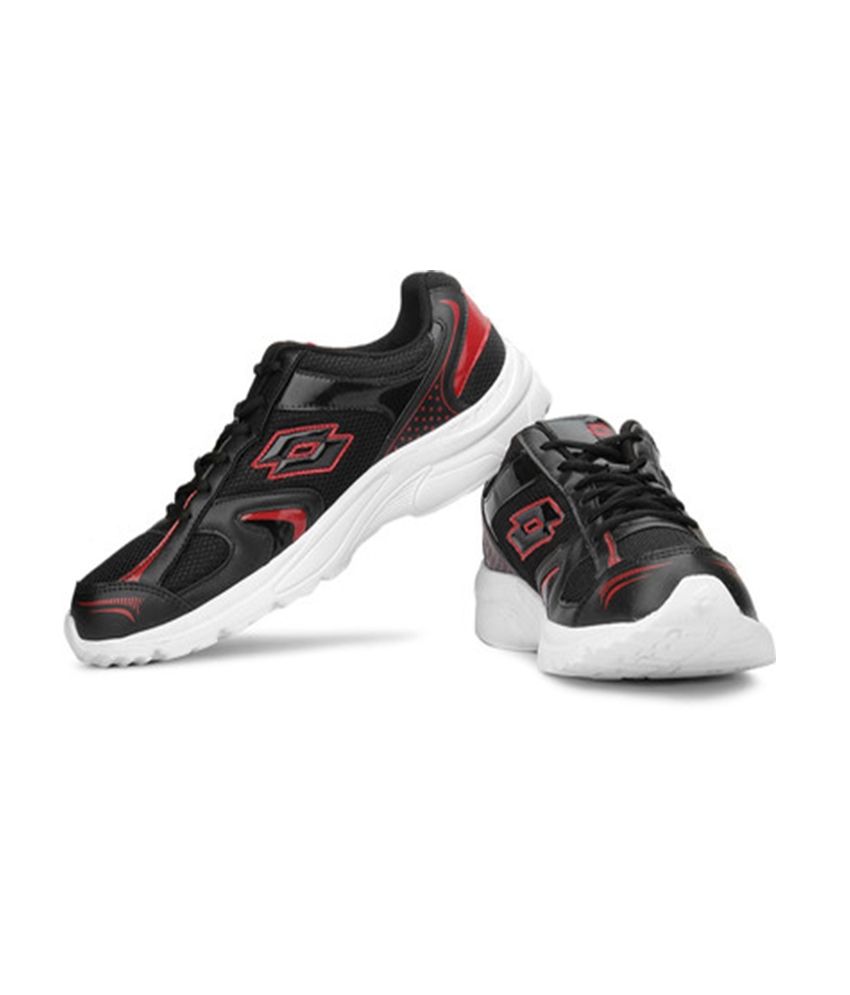 lotto men's trojan mesh running shoes