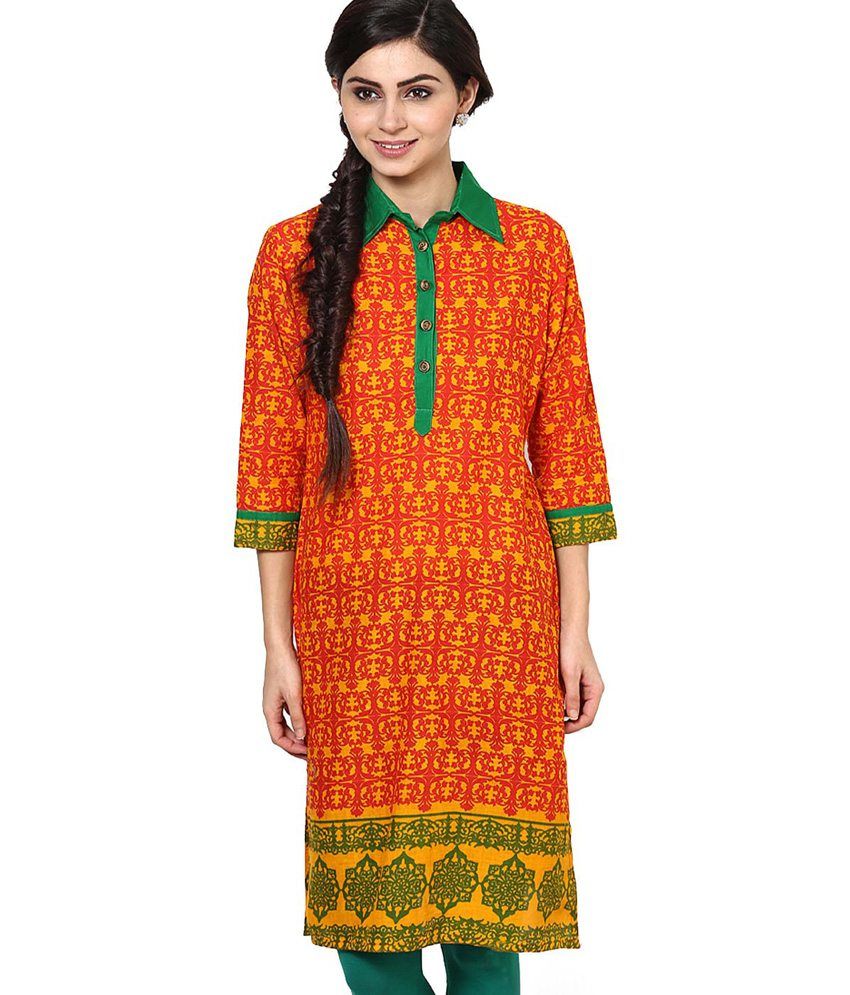 three layer kurti