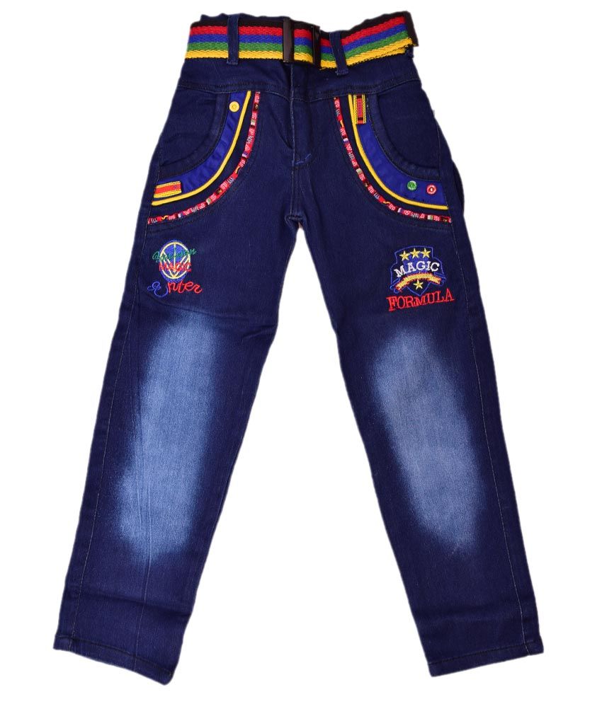     			British Terminal Denim Jeans ( Blue )