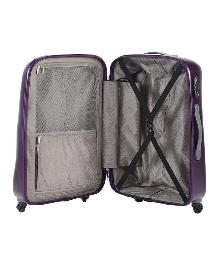 croma trolley bag