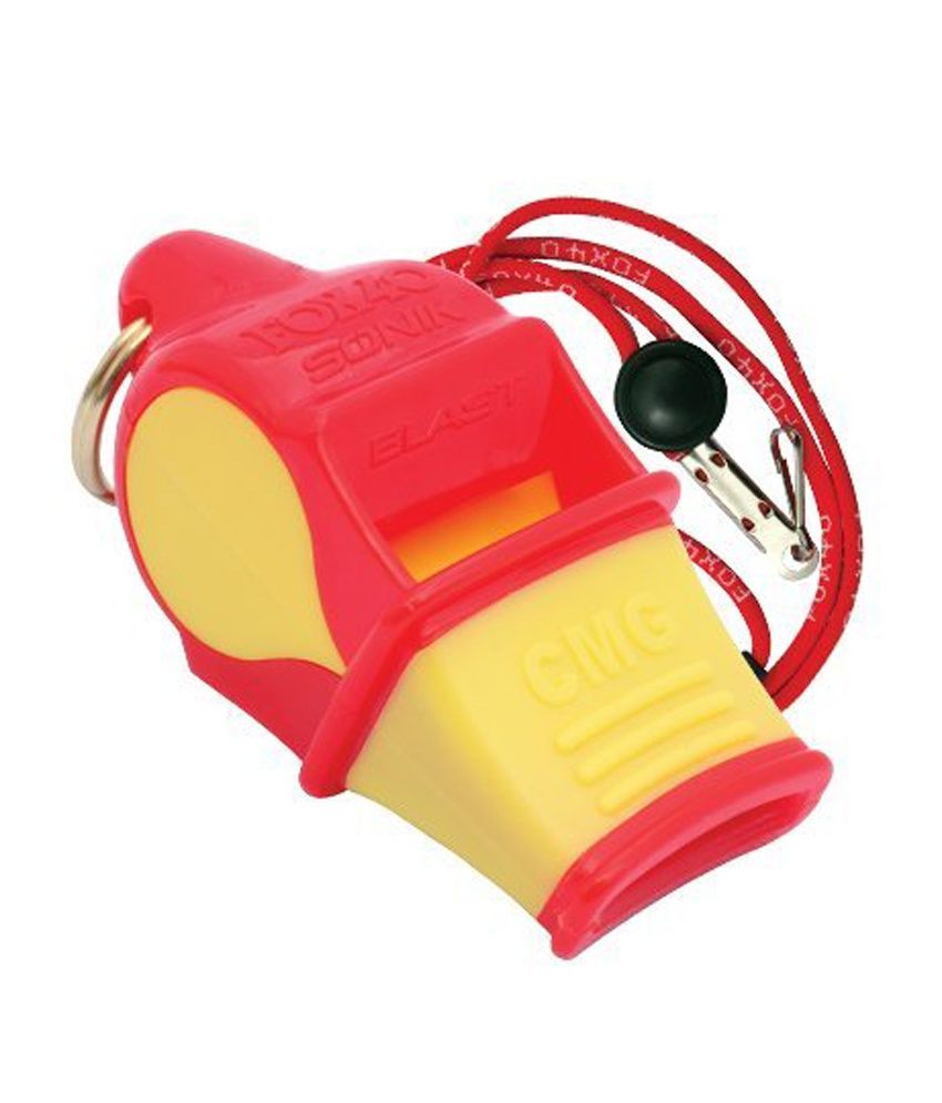 Fox 40 Sonic Blast Whistle: Buy Online at Best Price on Snapdeal