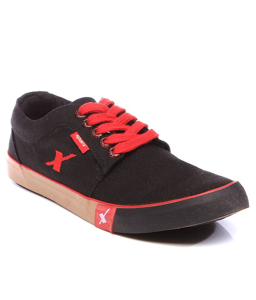 Sparx Lifestyle Black Casual Shoes 