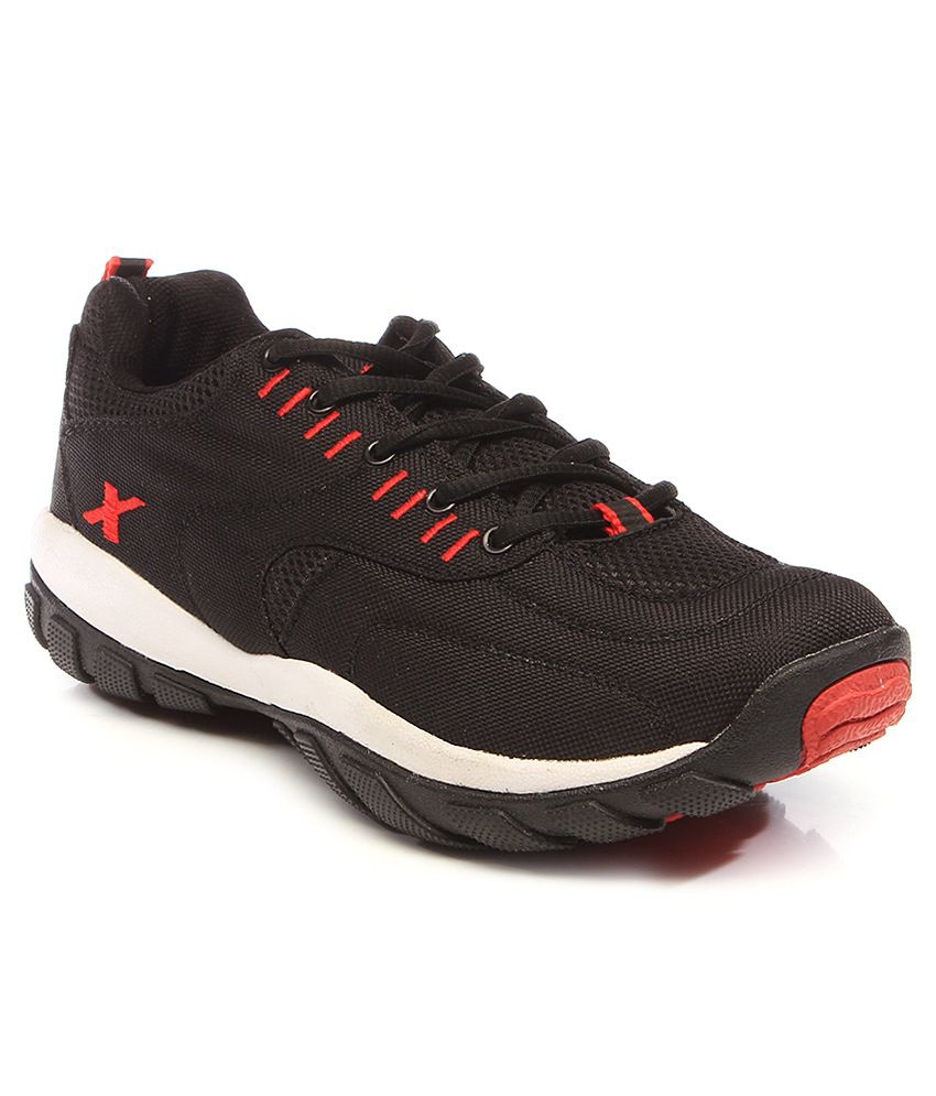 Sparx Black Sport Shoes - Buy Sparx Black Sport Shoes Online at Best Prices in India on Snapdeal