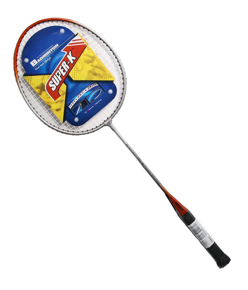 super k badminton racket