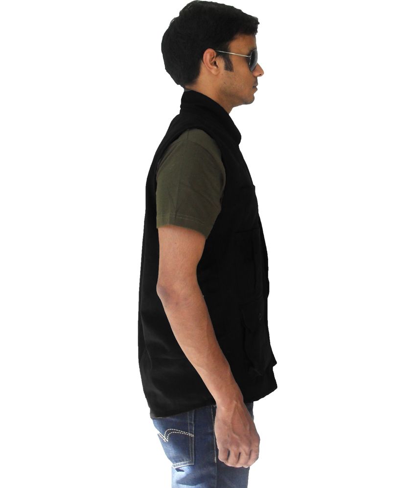 Lmfao Black Outdoor Multi Pocket Jacket Buy Lmfao Black Outdoor Multi Pocket Jacket Online at