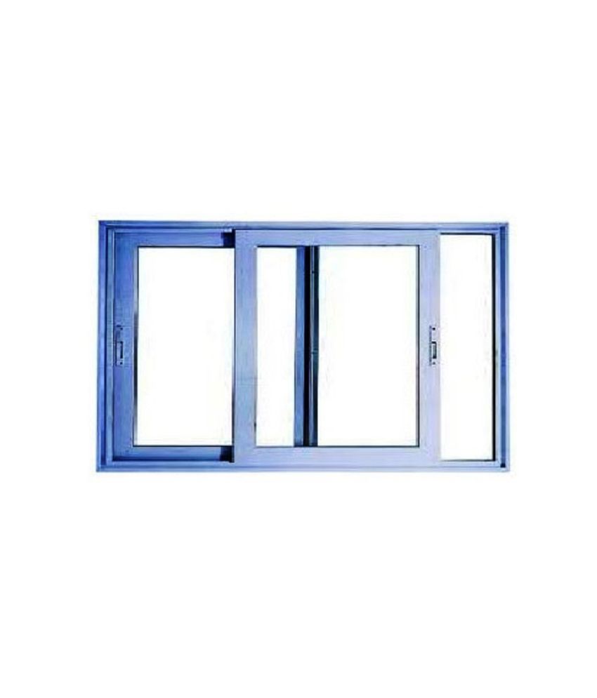 Buy Pranam Enterprises Blue Sliding Door Systems Sliding Window Online at Low Price in India