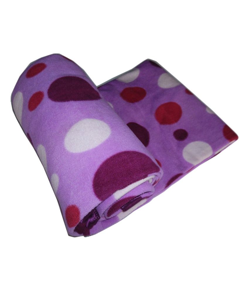 Satcap Lotus Fleece Print Blanket Buy Satcap Lotus Fleece Print