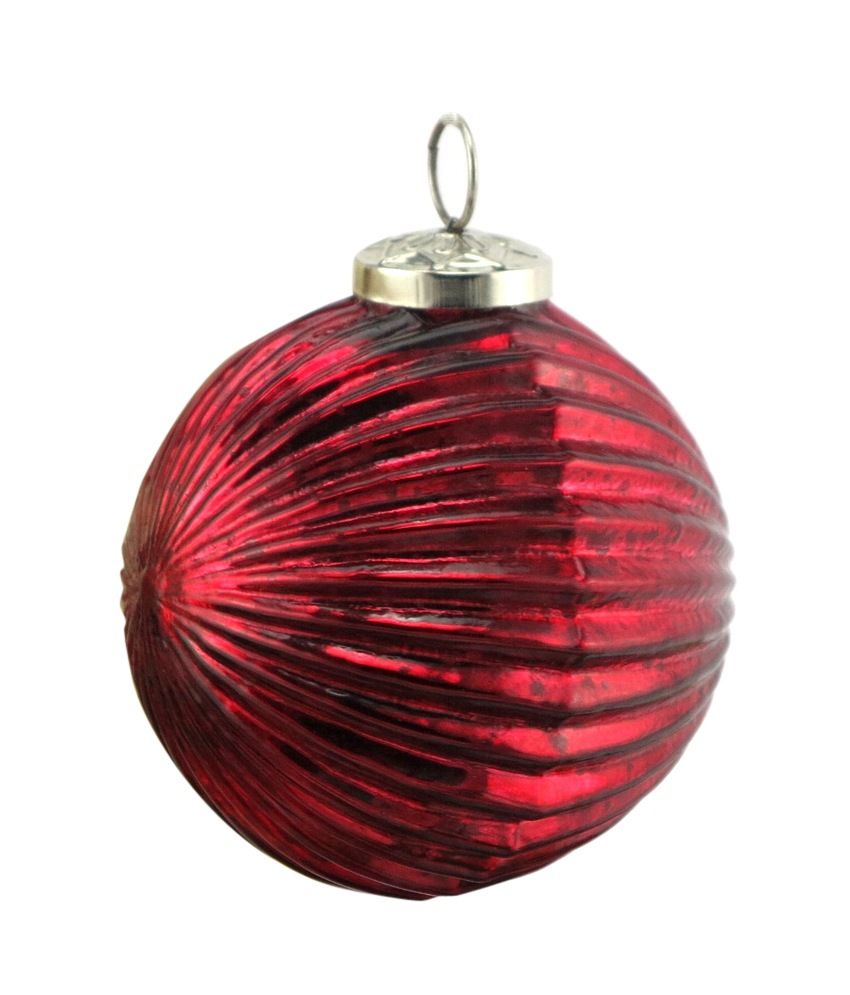 Importwala Christmas Round Hanging Red Ball Ornament Buy Importwala