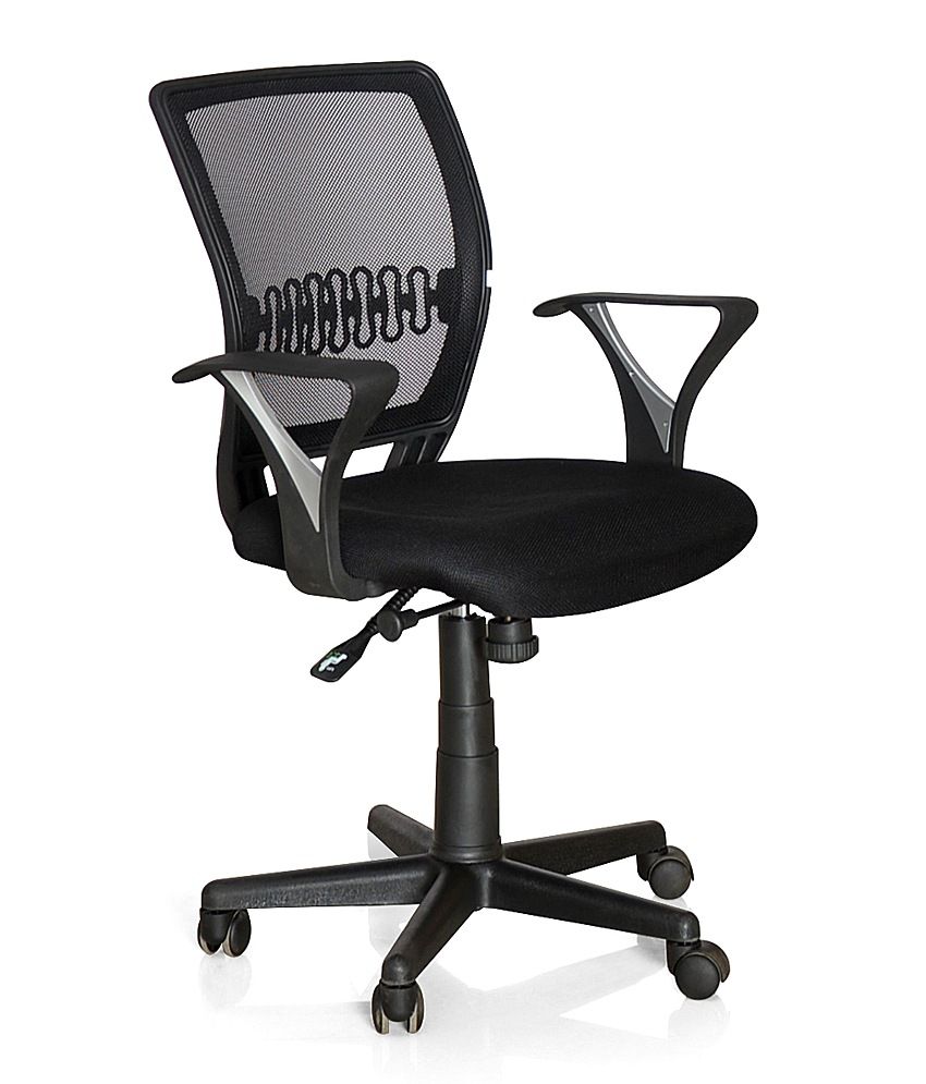 Nilkamal Norway Office Chair (Black) - Buy Nilkamal Norway Office Chair