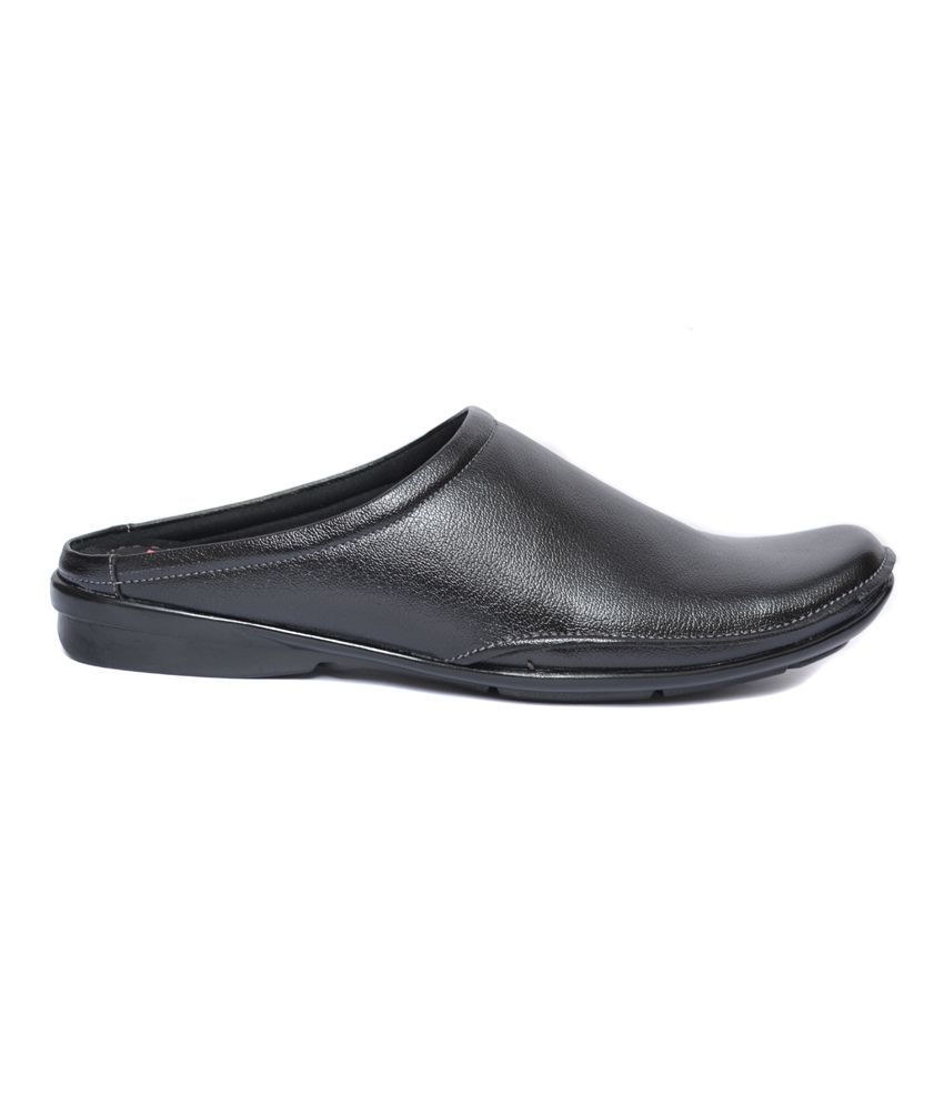 Shoe Makers Black Leather Cool Half 