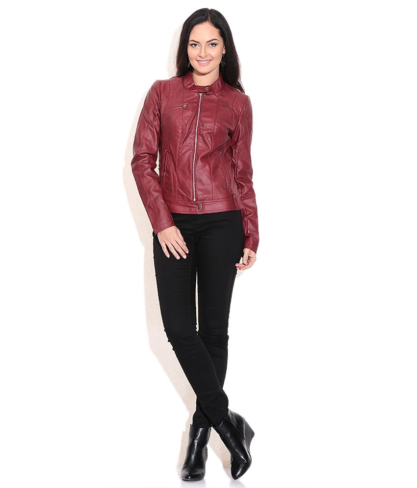 Vero Moda Maroon Jacket At Best S In India Snapdeal Vero Moda Maroon Jacket