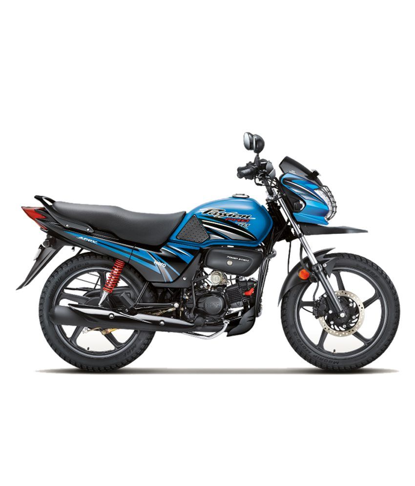 Hero - Passion PRO TR - Electric Blue (Book for Rs 1,000) - Buy Hero