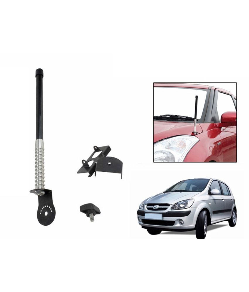 Autosun Car Front Rear Stylish Vip Antenna Black For Hyundai Getz