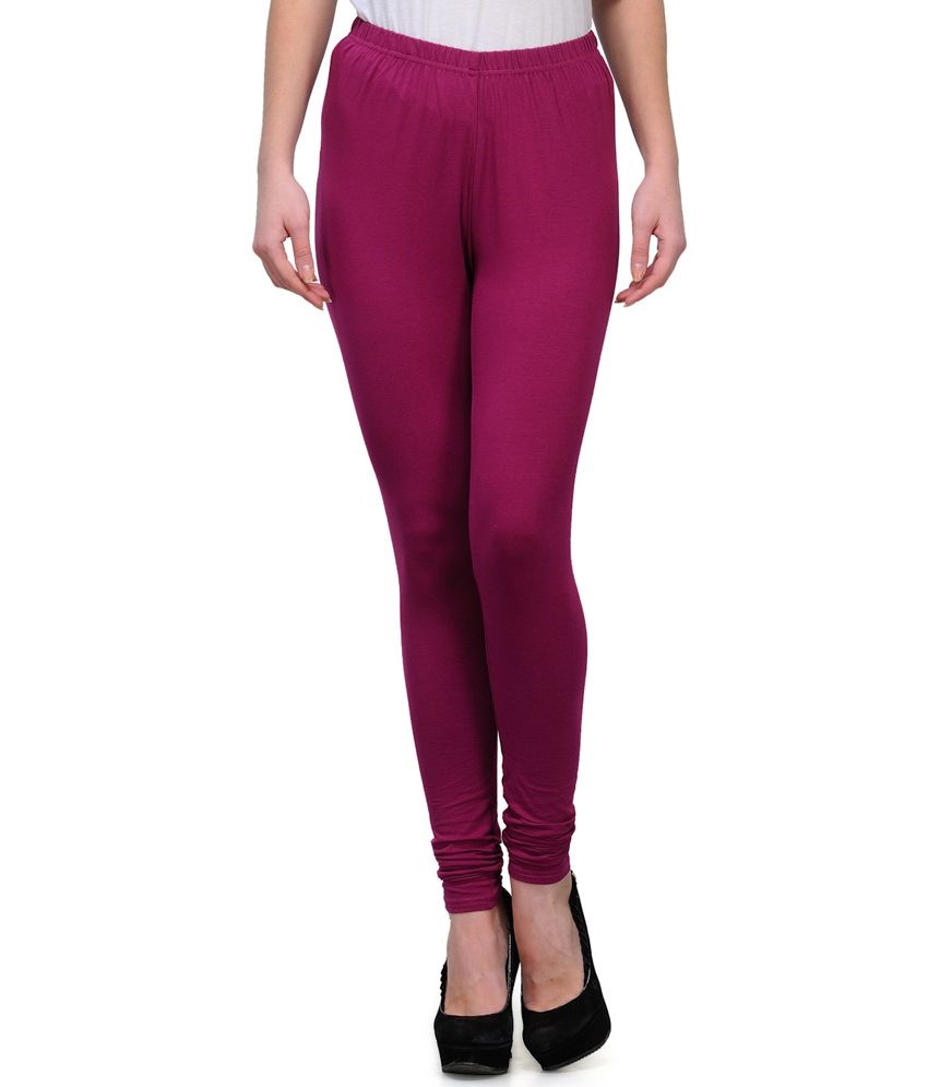 Ffu Women's Cotton Plum Legging Price 