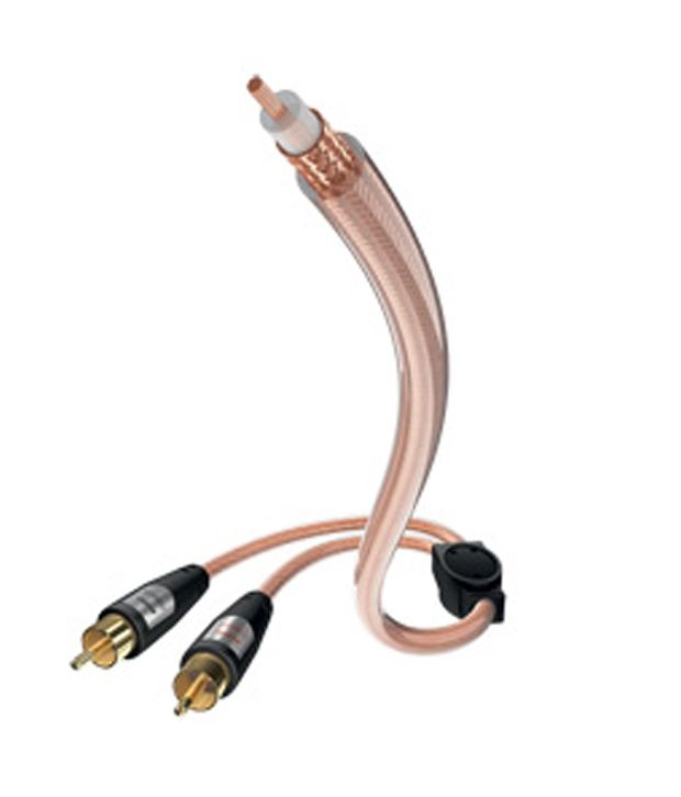 Buy Inakustik Star Y-Subwoofer Cable 5 