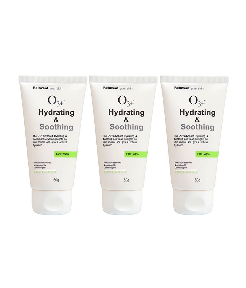 O3+ Hydrating And Soothing Face Wash150gm Buy O3+ Hydrating And Soothing Face Wash150gm at Best