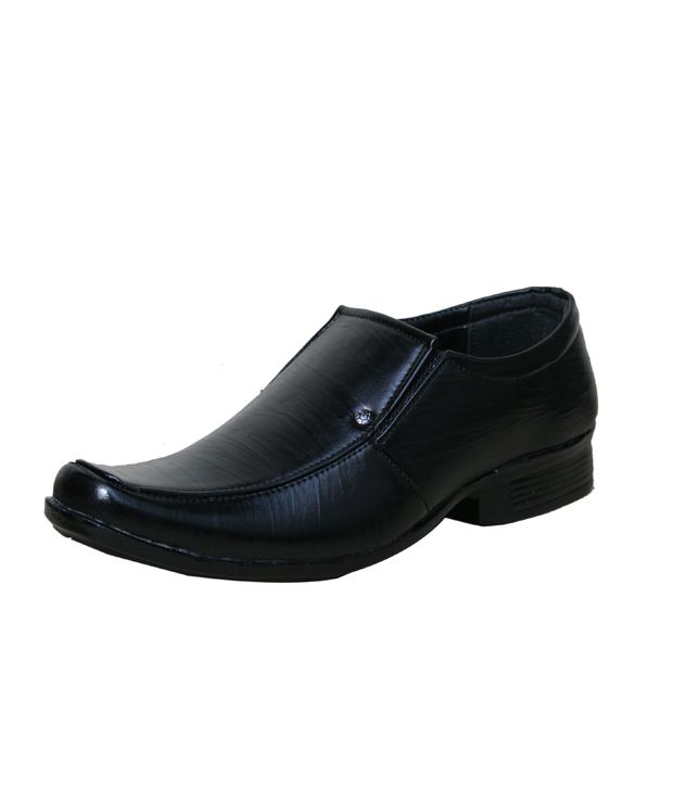 Prime Black Formal Shoes Price in India- Buy Prime Black Formal Shoes ...