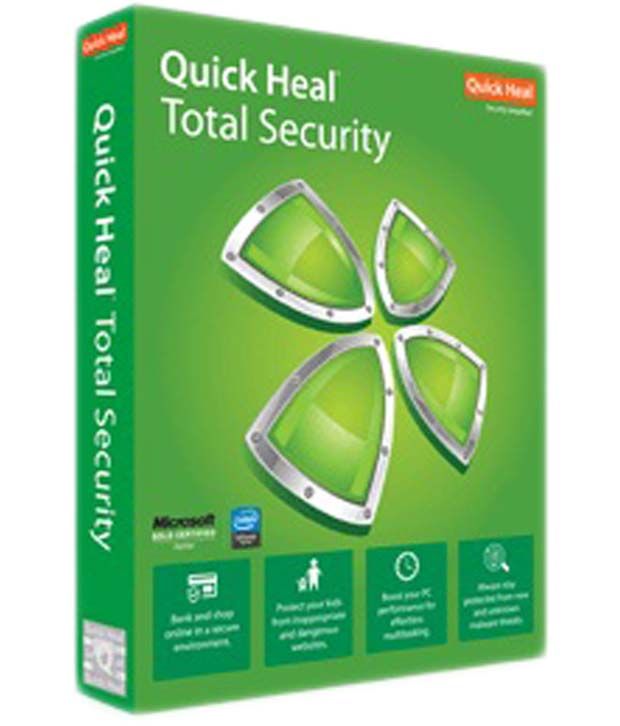 Quick Heal Total Security Antivirus - 10 User 3 Year - Buy Quick Heal ...
