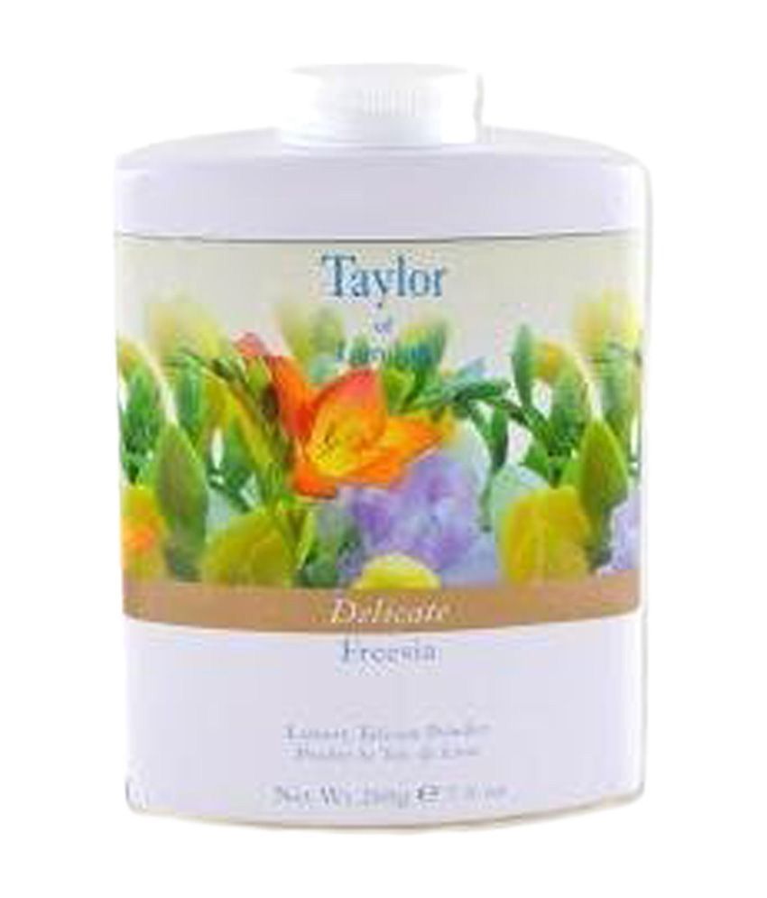 Taylor Of London Delicate Freesia Luxury Talcum Powder Buy Taylor Of
