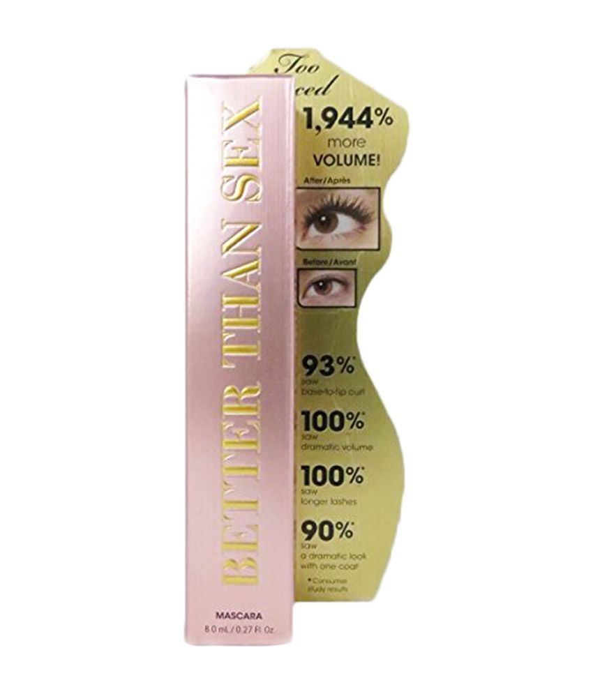 Too Faced Sex Mascara 798 Ml Buy Too Faced Sex Mascara 798 Ml At Best Prices In India 6847