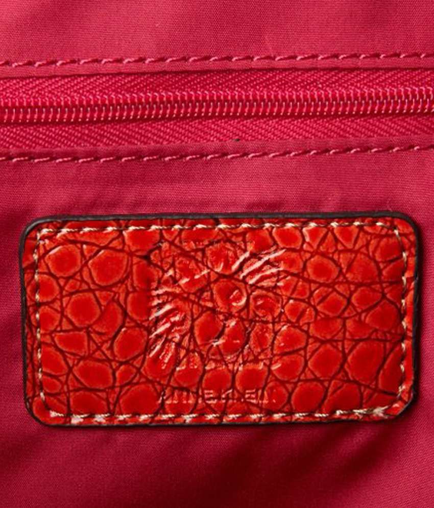 anne klein red purse