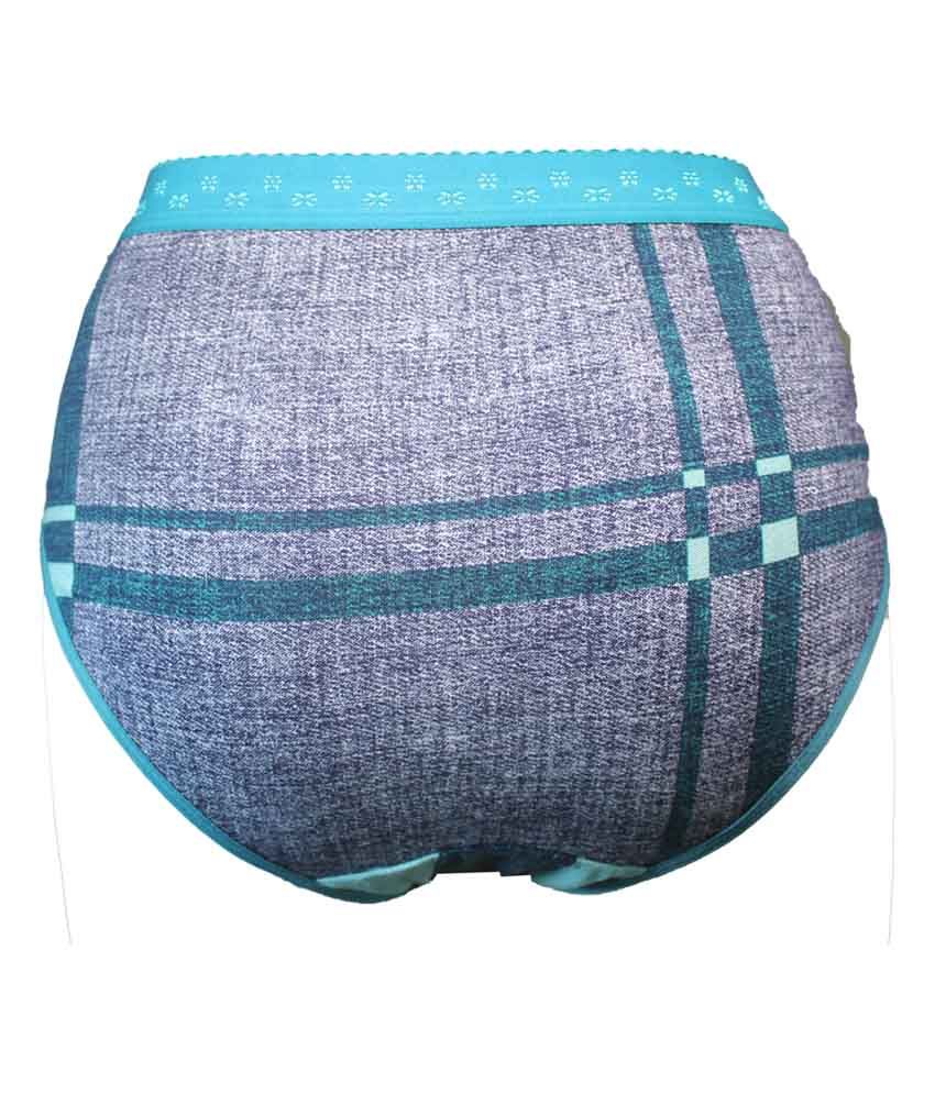 Buy Inner Care Multi Color Cotton Panties Pack Of 3 Online At Best Prices In India Snapdeal 8096