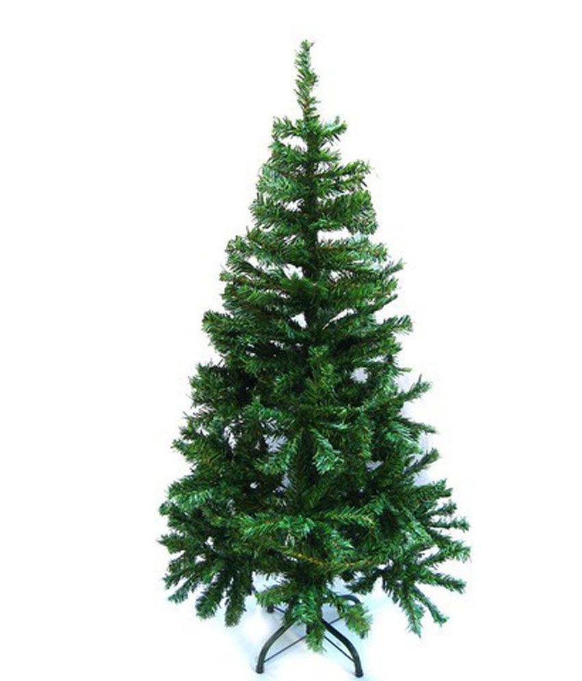 Sparkle 6 Feet Artificial Christmas Tree Pvc Green With 
