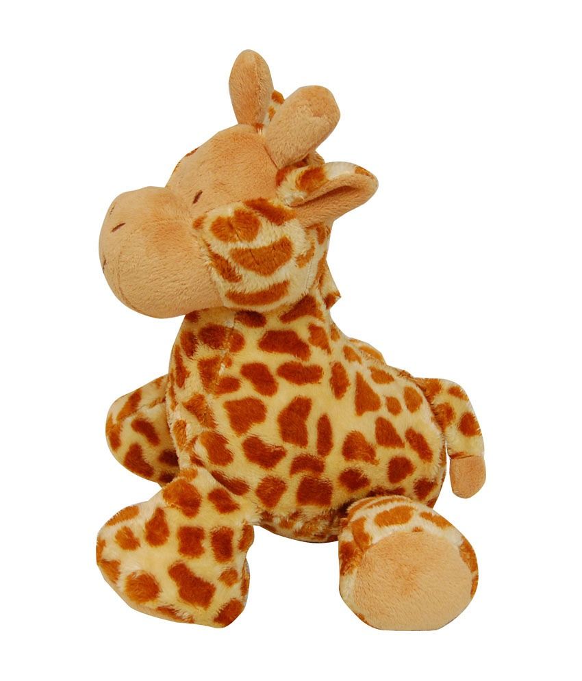 gray giraffe stuffed animal