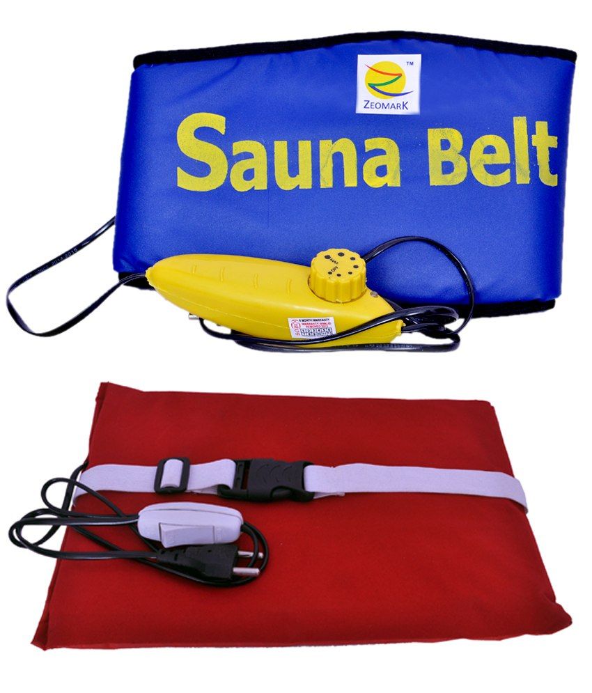Sauna Slim Belt With Boss Heating Pad Buy Sauna Slim Belt With Boss