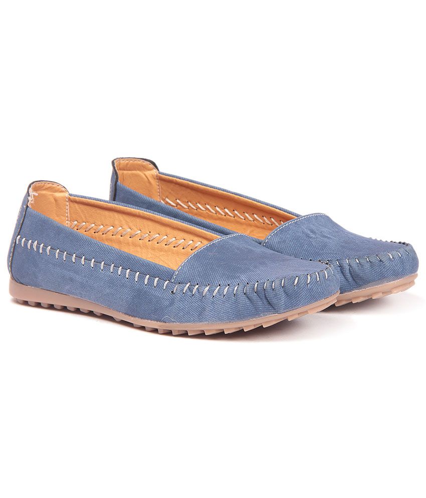 denim and loafers