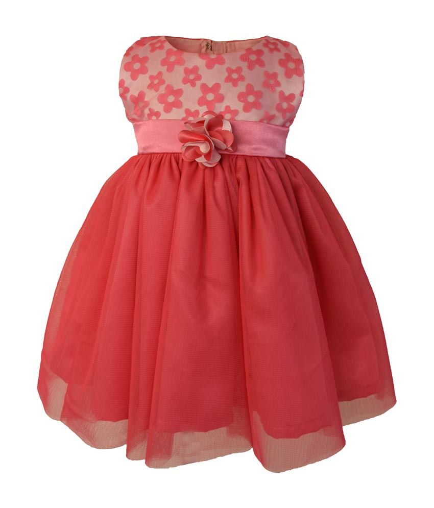 Faye Candy Pink Party Dress Buy Faye Candy Pink Party Dress Online At Low Price Snapdeal 
