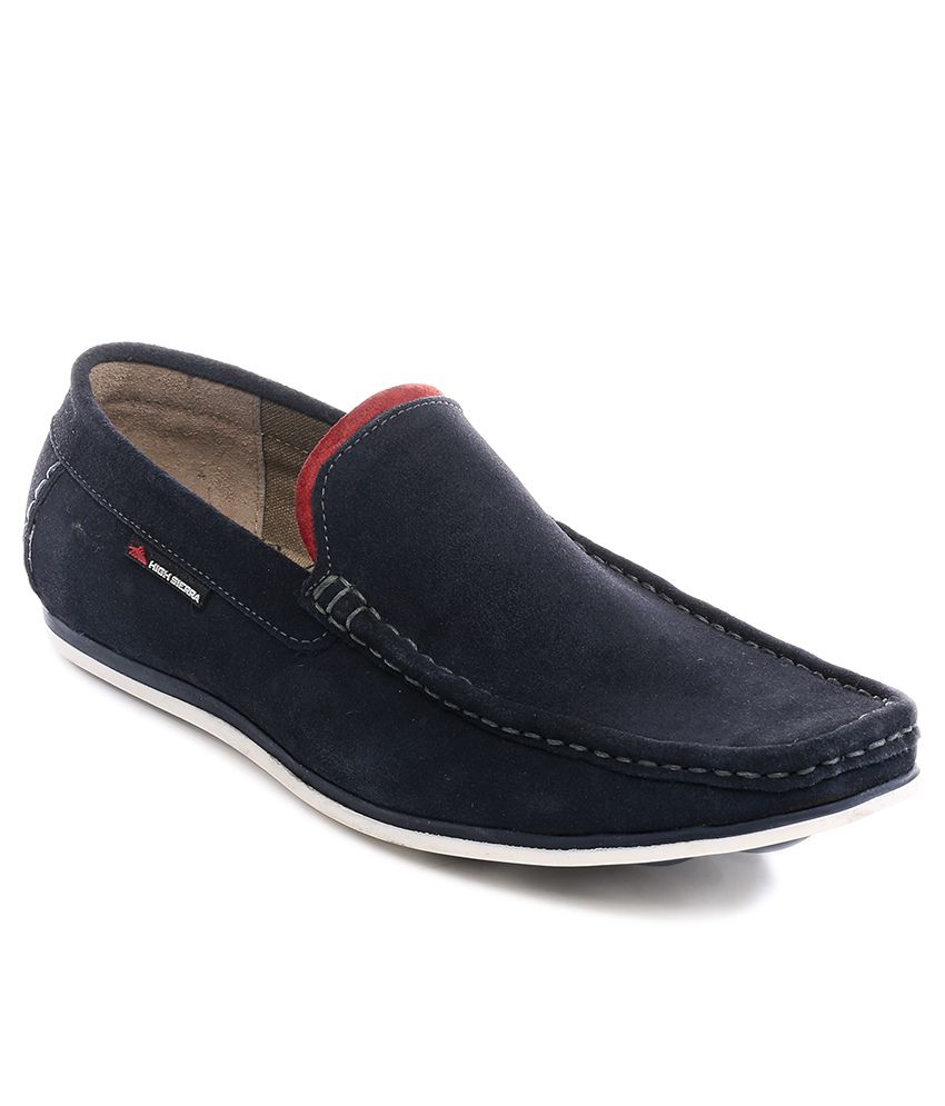 High Sierra Navy Boat Style Shoes - Buy High Sierra Navy Boat Style ...