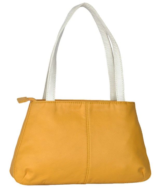 Peperone Cool Yellow Shoulder Bag - Buy Peperone Cool Yellow Shoulder ...