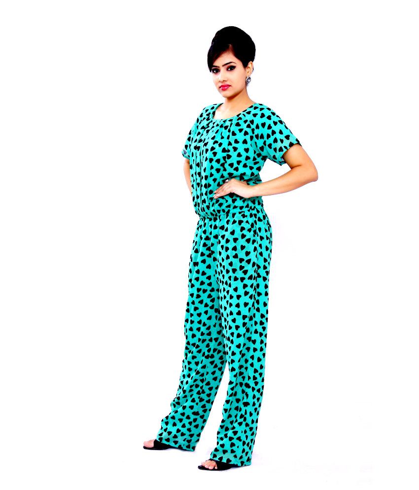 chiffon jumpsuit