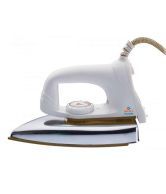 Bajaj Populer VX Dry Iron White