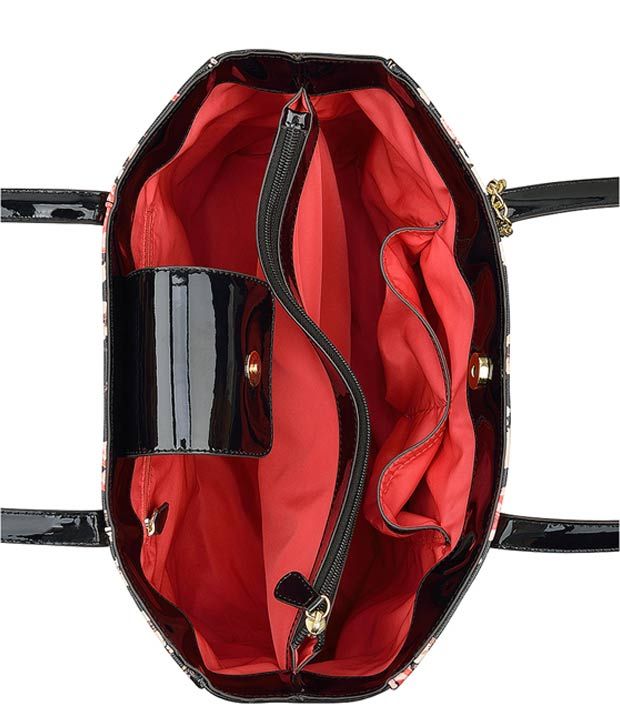 anne klein floral purse